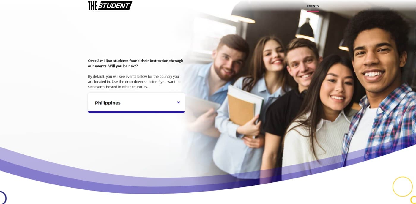 Talk Global Study student matching platform
