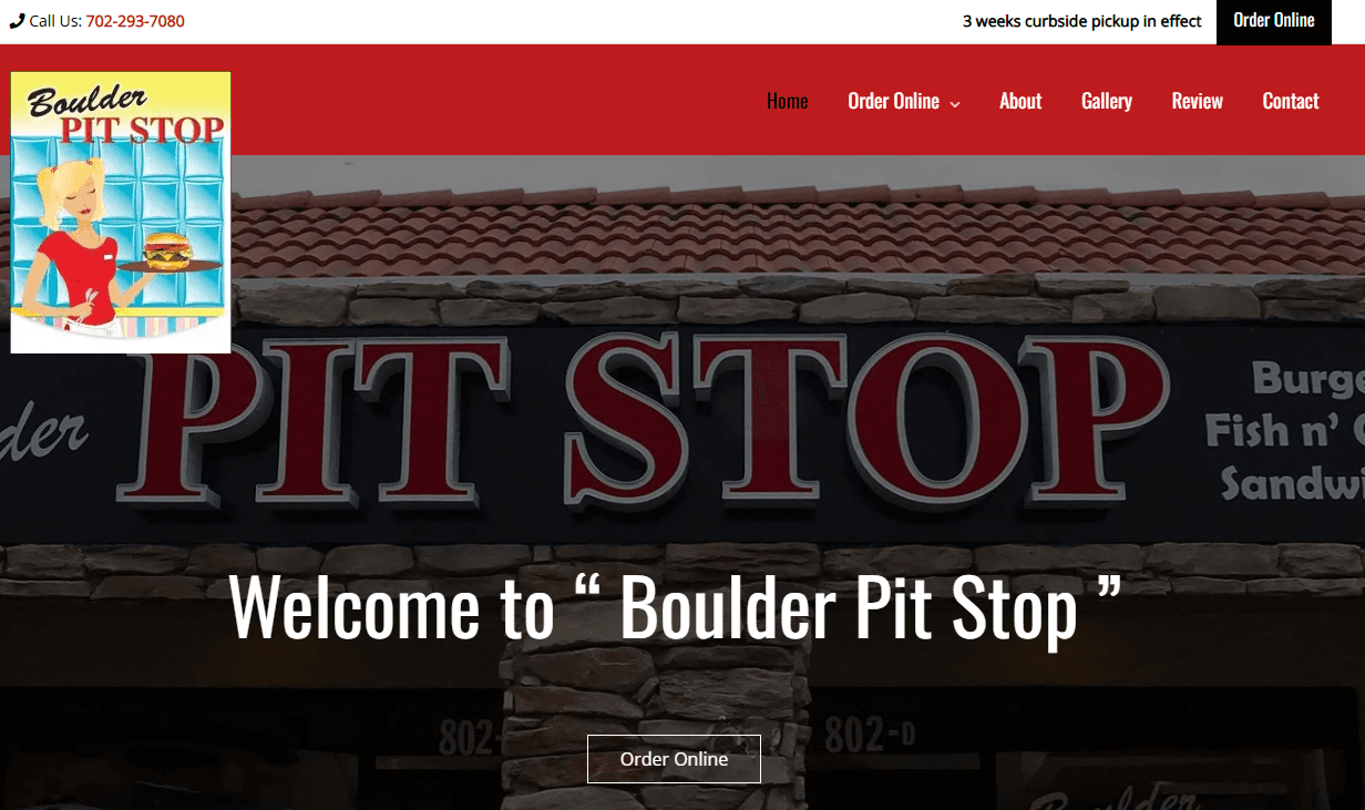Boulder Pit Stop